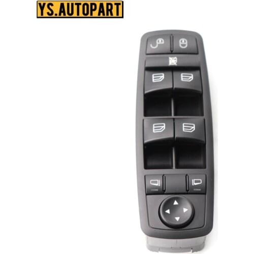 A1698206610 Car Auto Electric Power Window Lifter Control Switch For Mercedes-Benz B-Class W245 A-Class W169