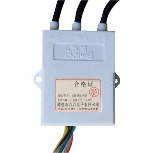 Household Water Heater Accessories Universal Gas Water Heater Pulse Igniter Flue Type Computer Controller Switch