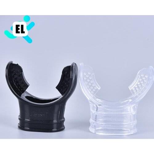 Dive Tube Snorkel Underwater Diving Snorkel Mouthpiece Regulator Accessories