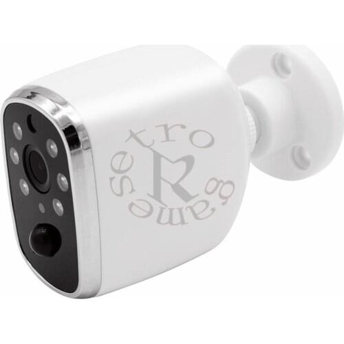 B20 WiFi Camera 720P Home Security Surveillance Monitor Network Camera Night Vision Two-way Intercom Camera with Mic