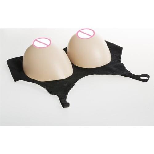 Big Silicone Fake Breast Form 3200g/Pair False Boobs Crossdresser Drag Queen Shemale Silicone Breast Chest Prosthesis