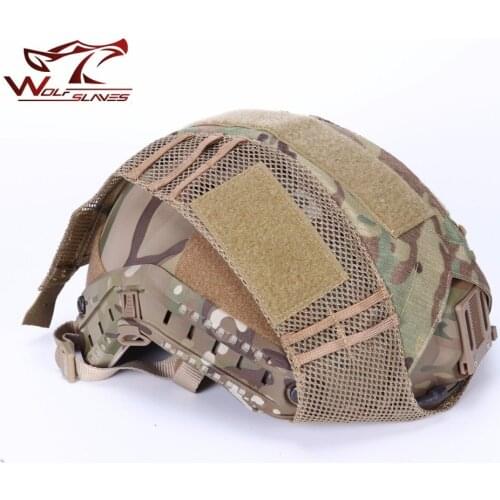 FMA Tactical Helmet Cover Hunting Combat Paintball Durable Light Weight Half-Covered Helmet Airsoft Accessories Bag