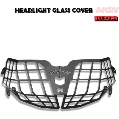 For Benelli TRK502 TRK 502X TRK 502 X Motorcycle Headlight Head Light Guard Protector Cover Protection Grill