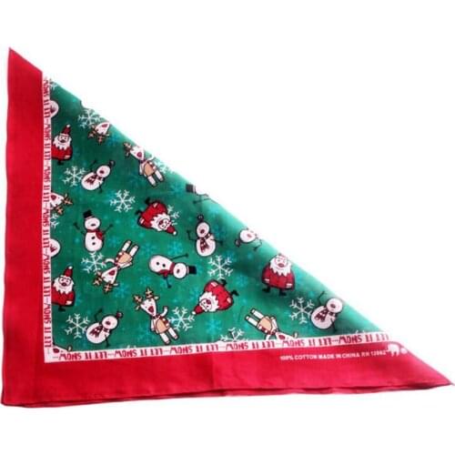 Double-layer cotton plaid Dog Bandana Collar Scarf Bib Grooming Accessories Triangular Bandage Collars best gift for Pet