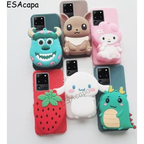 ESACAPA Samsung Galaxy A20s Phone Cases