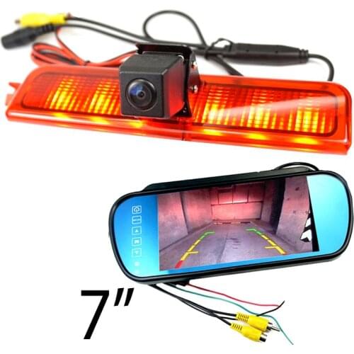 HD CCD Brake Light Rear View Reversing Camera for Volkswagen VW caddy 2013- 2015 Parking Camera wiht car Monitor