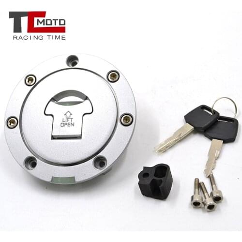 Motorcycle Fuel Tank Cover Lock Gas Cap for Honda CBR900RR CBR929 CBR900RR CBR954 CB400 VTEC 2 3 4 CB1300F CB1300S CBR1100XX
