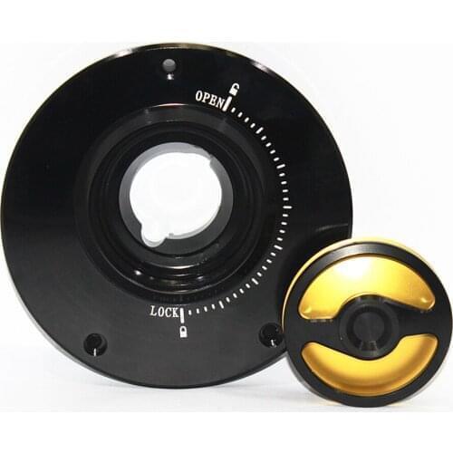 Motorcycle Fuel Tank Cap for Honda HORNET600 CNC Aluminum Keyless Twist off Nimble Quick Lock Gas Cover 2003-2015 2016 2017 2018