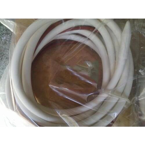 -60C to 200C Defrost belt 1M 40W 220V Defrost Heater Wire for Refrigeration House Cold Storage Water Draining Defroster 7x5mm