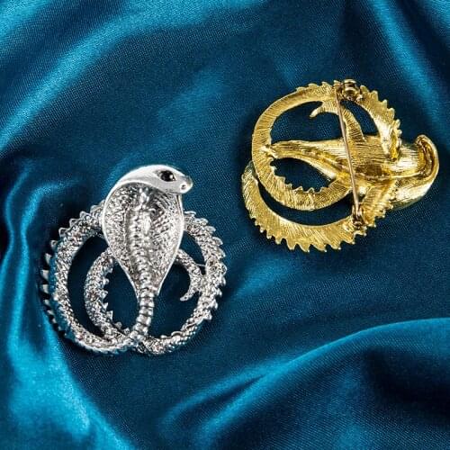 LUlmo Brooches For Men