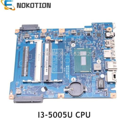 NOKOTION 15300-1 448.09002.0011 NBGCE11008 NBGCE11001 For Acer aspire ES1-571 Laptop motherboard SR244 I3-5005U CPU DDR3L