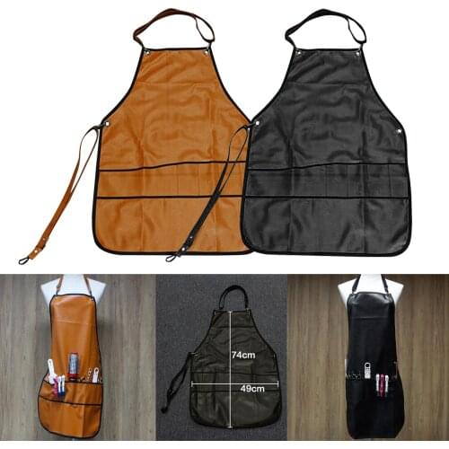 Salon Hairdressing Hair Cutting Apron Cape for Barber Hairstylist Orange Hairdressing Capes