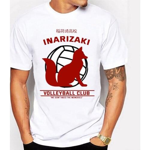 New Oya Oya Oya Haikyuu Men T Shirt Kuroo Japanese Anime Bokuto Manga Shoyo Volleyball Creative Tshirt Cartoon Graphic Tees Male