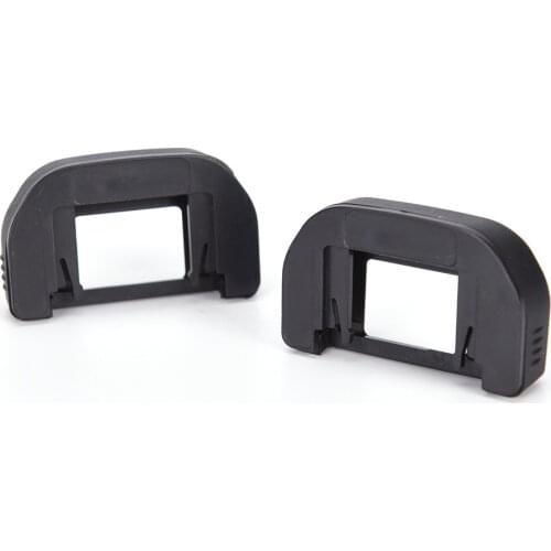 For 600D 550D 500D 450D 1100D 1000D 400D 350D Wholesale 2pcs/lot Rubber Eyecup Eye Cup Viewfinder EF For Canon 650D
