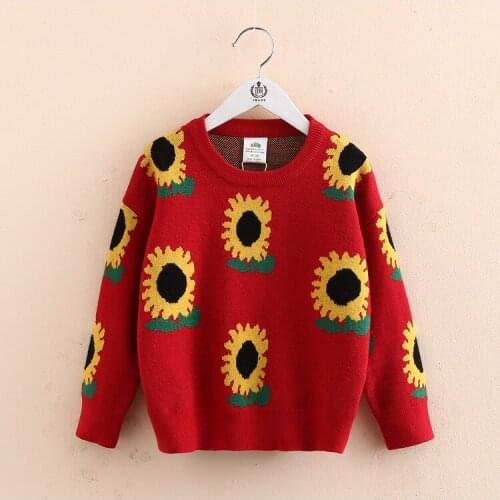 2020 Autumn Winter Kids Sweater Children New Year Clothing Boys Girls Cotton O-neck Baby Costumes SD20
