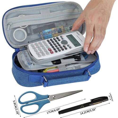 Pencil Cases High Capacity Stationery School Case For Office Trousse Estuche Material Escolar Fundas Papelaria Estuches Capinha