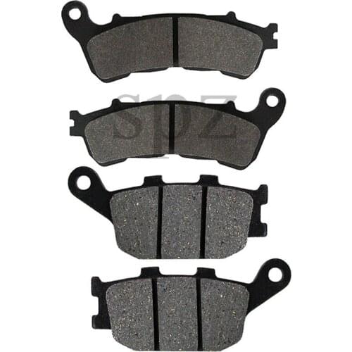 Motorcycle Front & Rear Brake Pads Disks for Honda 700 Integra Scooter 2011-2013 NC SC XAC XC VT 1300 CXAA Fury ABS