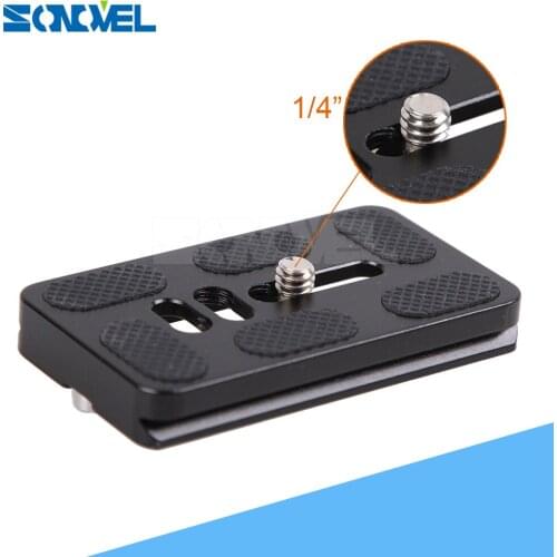 PU-60 PU60 Quick Release Plate For Benro B0 B1 B2 J1 N1 Tripod Ball head Arca Swiss QR 60mm * 38mm