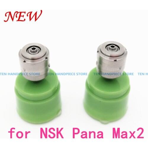 2018 good quality 2 pcs Cartridge Air rotor for NSK Pana Max2 Dental Handpiece Clean Head Push Ceramic Bearing