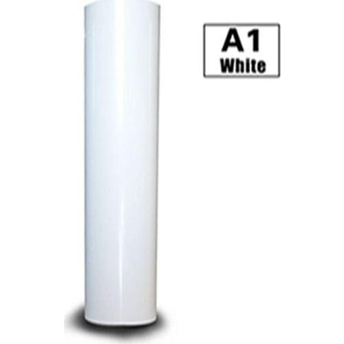 Width: 30cm White PU Heat Transfer Vinyl Cutting Film 1m/2m/3m For Choose Heat Press
