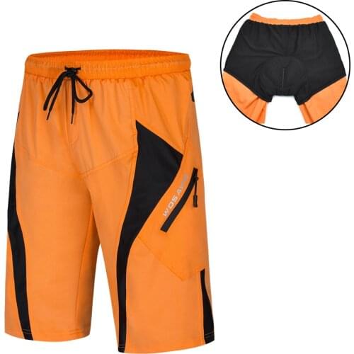 Rain Dirty Resistance Breathable Bicycle Downhill Bike Racing Mtb Shorts Mens Loose Cycling Shorts 3D Padded Outdoor Sports