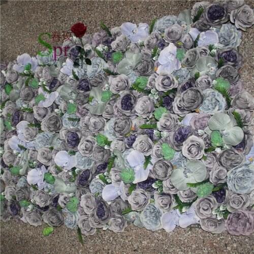 SPR high quality London flower wall for flowers wedding party