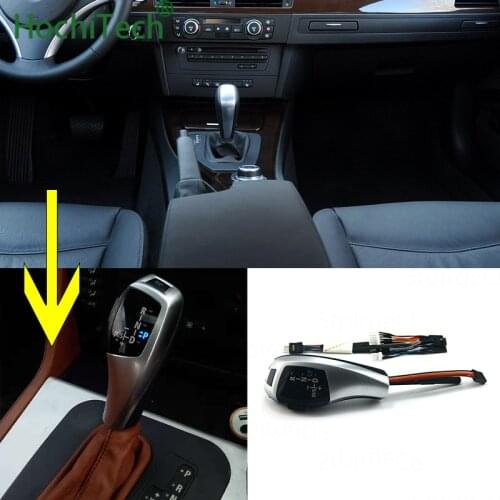 Latest in 2019 Updated Look LED Gear Shift Knob For BMW 3 series 2007-2010 E93 pre-LCI Pre-facelift Convertible Accessories