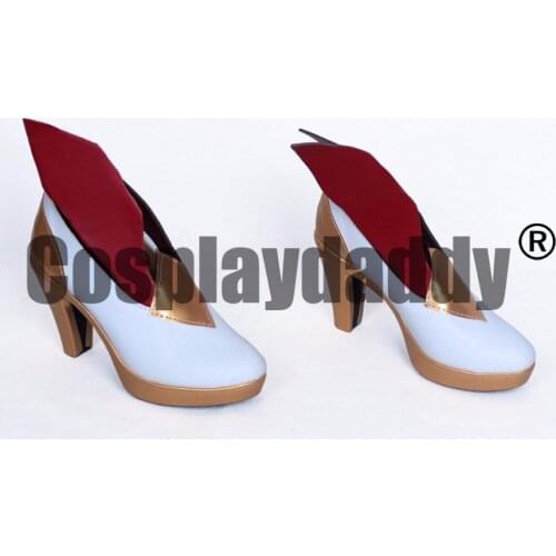LOL the Bounty Hunter Star Guardian Miss Fortune High Heel Cosplay Shoes S008