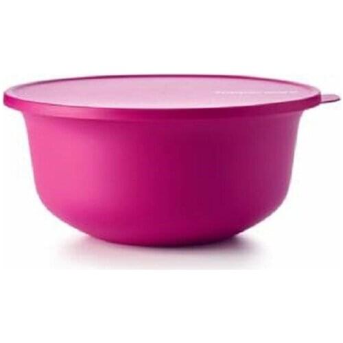 TUPPERWARE Aloha Bowl 2 Piece Set, 2 L + 4 L Blackberry Colors, Salad Bowl