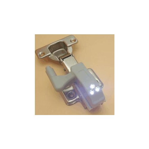 1PC LED Smart Sensor Light Kitchen Cabinet Cupboard Closet Wardrobe Hinge Lights