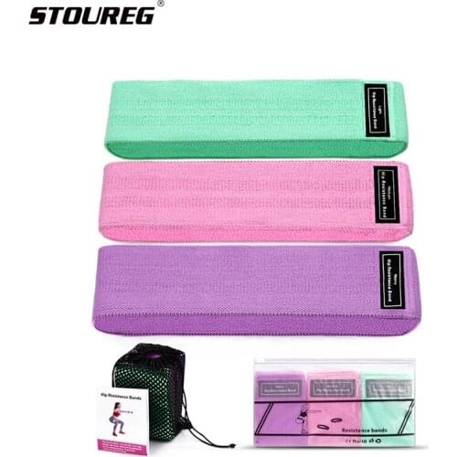 Unisex Training Resistance Bands,Gym Rubber Pilates Elastic Stretch Expander Pull Rope,Body Training Rubber Loops Workout Rope