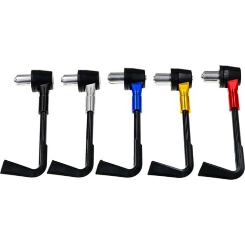 2Pcs Universal 7/8" 22mm Handlebar Motorcycle Proguard System Brake Clutch Levers Protector Hand Guard fit for YAMAHA for Honda