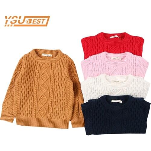 Autumn Baby Boys Girls Sweaters Kids Sweaters Winter Boys Knit Sweater Girls Ripped Sweater Toddler Girls Winter Clothes Boys