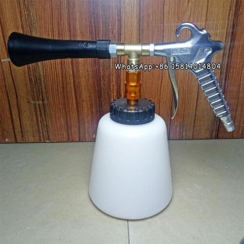 High pressure pneumatic foam gun,dust blowing gun,cleaning gun,cleaning dust collector for car interior