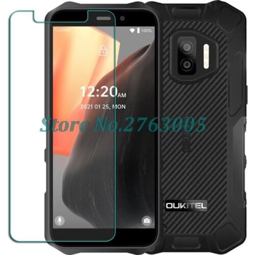 Tempered Glass For Oukitel WP12 5.5" OukitelWP12 Protective Film Screen Protector Phone Cover