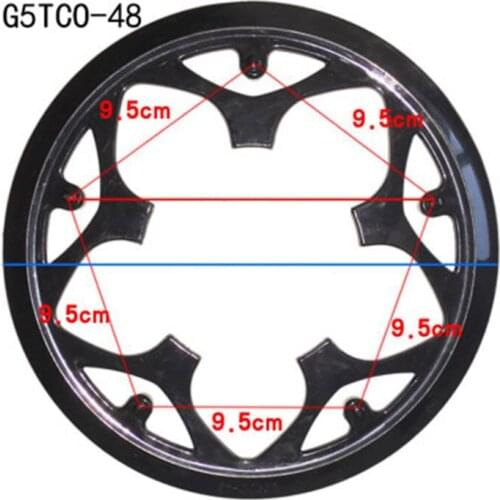 MTB Road Bicycle Sprocket Protection Crankset Crank Guard Protector Bike Chain Wheel Ring Protective Cover Cycling Accessories