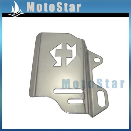 Rear Brake Master Cylinder Guard Protector Cover For Pit Dirt Bike