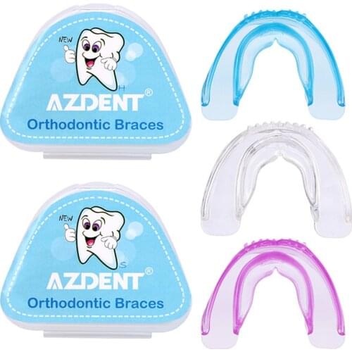 Dental Orthodontic Braces Dental Tray Soft and Hard Silicone Orthodontic Appliance Tooth Alignment Training Device