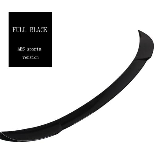 2020-2021 Rear Trunk Spoiler For Tesla Model 3 Rear Trunk Lip Carbon Fiber ABS tail Wing Spoiler Car Styling Modification parts