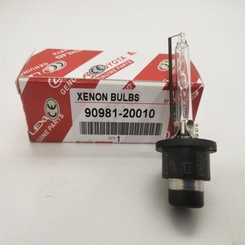 Free Shipping 10 PCS Philips D2S Automotive Xenon Headlight Bulbs 85122 GENUINE PART For Lexus Toyota 90981-20010 MADE IN JAPAN