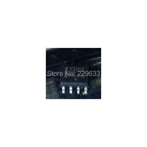 Free shipping 100pcs/lot MC33152DR2G MC33152 33152 SOP-8