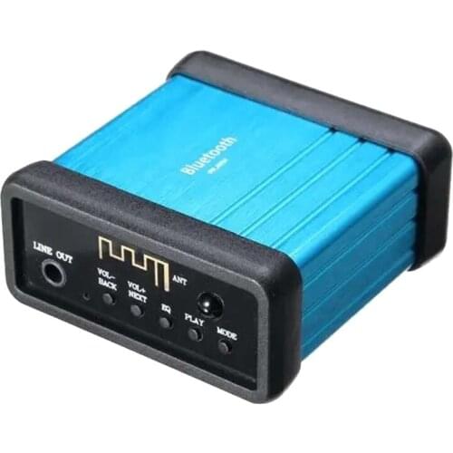 Wireless car Bluetooth -audio decoder receiver amplifier USB.TF card with remote X3UB