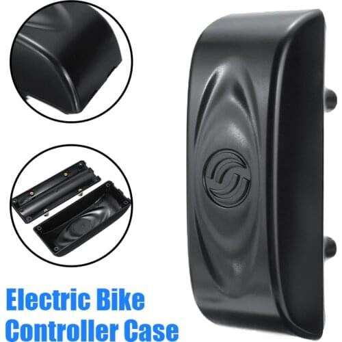 S/L Black Plastic Controller Case Box Cover For Electric Bike Scooter Conversion Kit e-bike Controller Protector