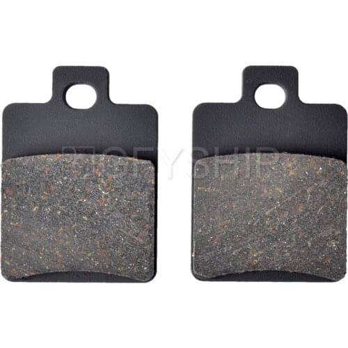 For GILERA Stalker 50 (Rear disc model) (Heng Tong caliper) 2003 2004 2005 2006 Motorcycle Front Rear Brake Pads Brake Disks