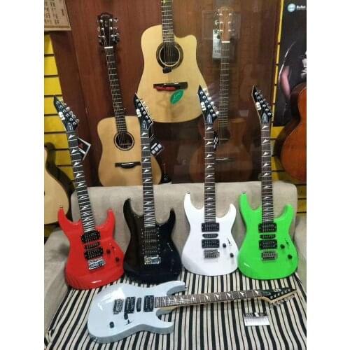 Electric guitar Ltd novice Metal Pop Rock small double rock mt130 electric guitar starter Guitar Package childrens gift pre