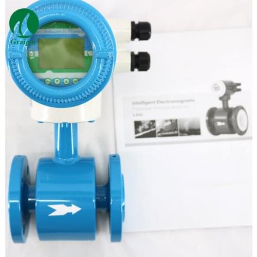 DN25MM Electromagnetic Flowmeter Measuring Range DN10~ DN600 High Accuracy 1.0% 4-20 mA Current Output