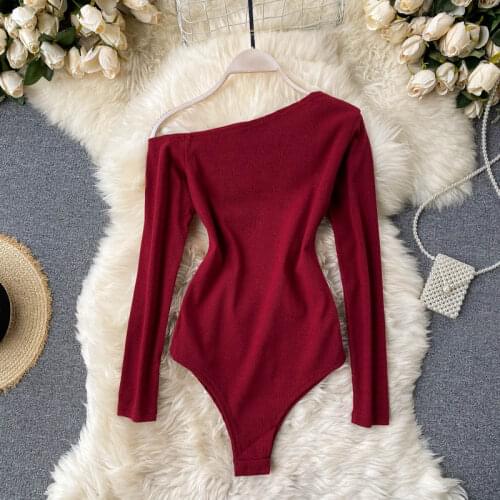 Foamlina Bodysuits For Women With Open Shoulders