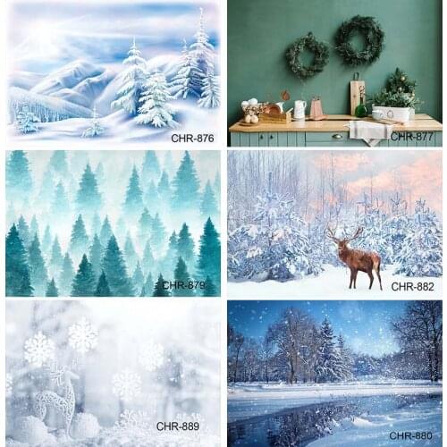 Merry Christmas Tree Gift Fireplace Baby Child Portrait Photo Backgrounds Photography Backdrop for A Photo Studio