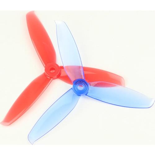 2 Pairs Gemfan Windancer GF5042 GF5152-3/ 5x4.2 Inch PC 3-Blade Propeller For FPV Freestyle Frame FPV Drone Quadcopter Chameleon