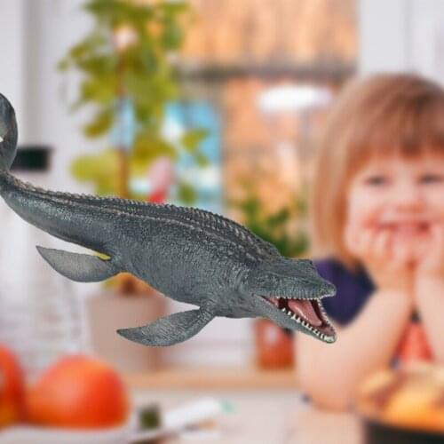 Dinosaur Toy Plastic Mosasaurus Figure Surprise Gifts for Children Home Decoration Boys and Girls Animal Figurine